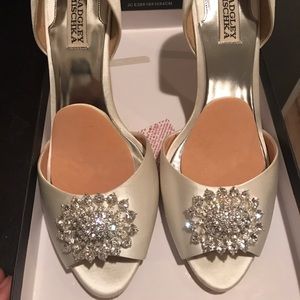 Badgley Mischka Bridal Shoe